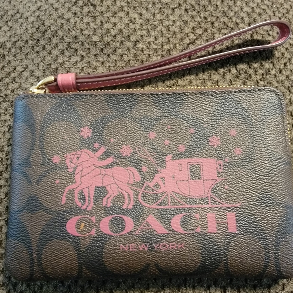 Coach Wristlet